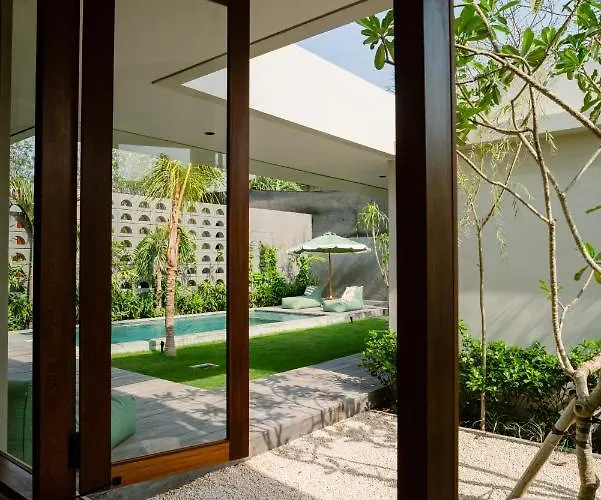 Villa Rumah Pulau Family Friendly 3 Bedroom Spacious Private With Pool In Residential *