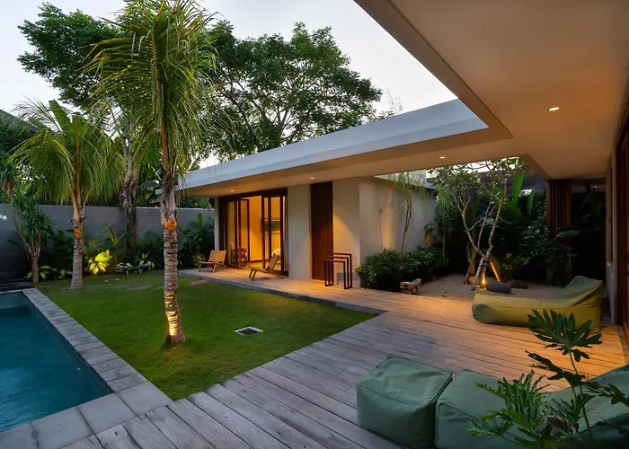 Rumah Pulau Family Friendly 3 Bedroom Spacious Private With Pool In Residential Villa