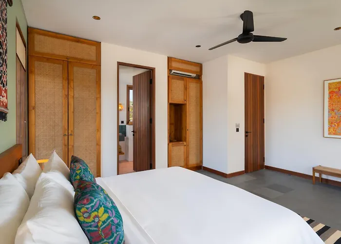 Villa Rumah Pulau Family Friendly 3 Bedroom Spacious Private With Pool In Residential