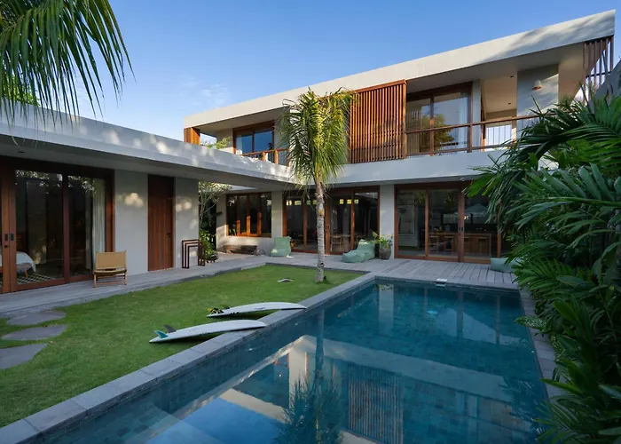 Villa Rumah Pulau Family Friendly 3 Bedroom Spacious Private With Pool In Residential *