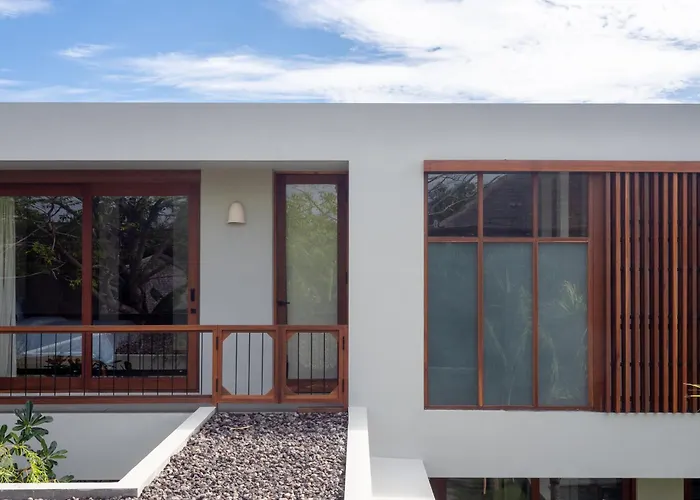 Villa Rumah Pulau Family Friendly 3 Bedroom Spacious Private With Pool In Residential