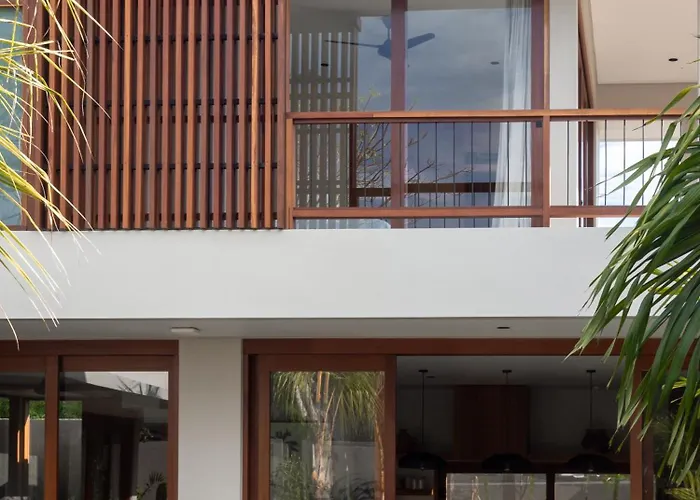 Villa Rumah Pulau Family Friendly 3 Bedroom Spacious Private With Pool In Residential *