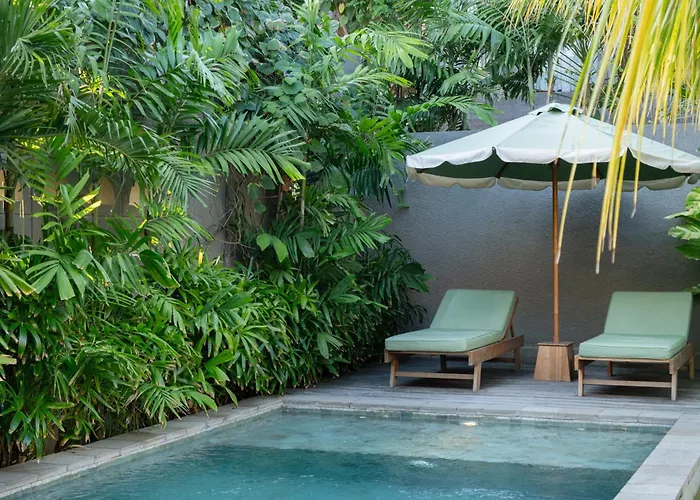 Villa Rumah Pulau Family Friendly 3 Bedroom Spacious Private With Pool In Residential