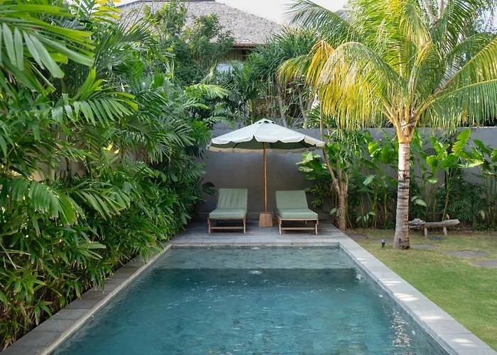 Villa Rumah Pulau Family Friendly 3 Bedroom Spacious Private With Pool In Residential *