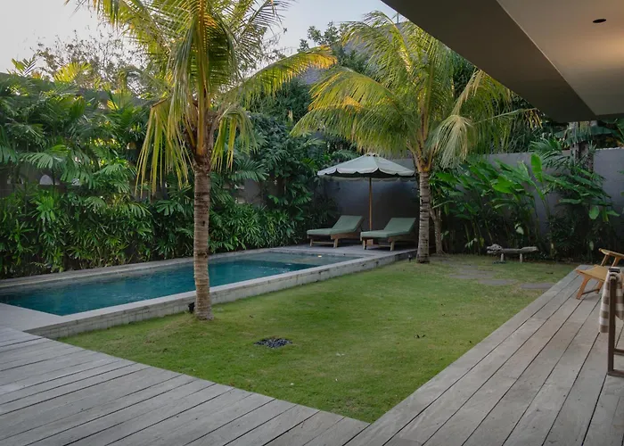 Rumah Pulau Family Friendly 3 Bedroom Spacious Private With Pool In Residential Villa *