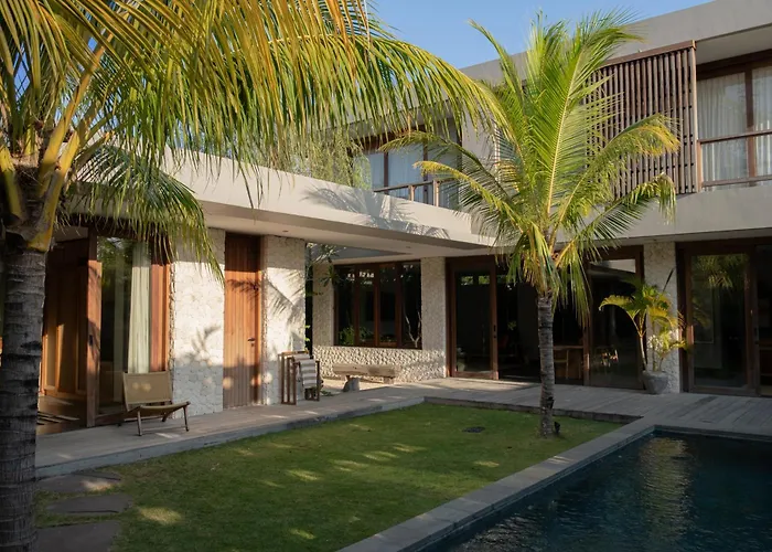 Villa Rumah Pulau Family Friendly 3 Bedroom Spacious Private With Pool In Residential *